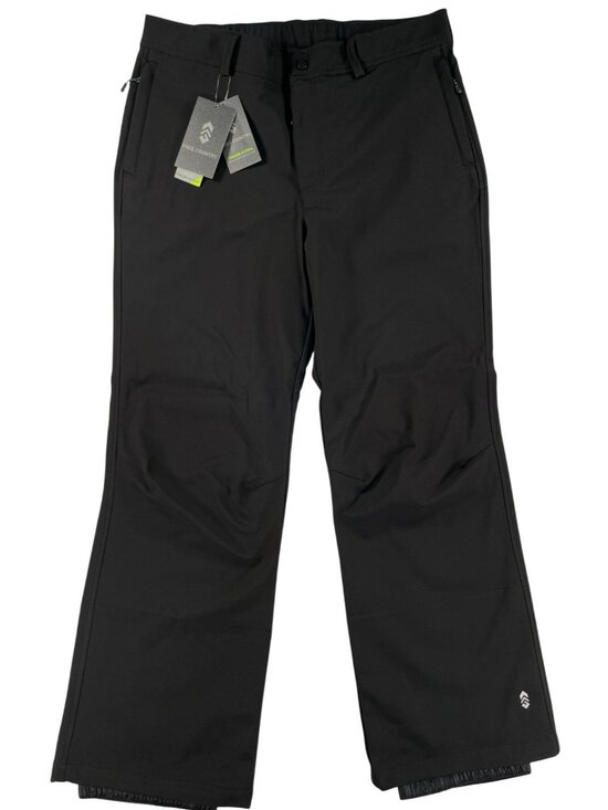 Free Country Other - Free Country Snow Pants Jet Black Outdoor Warm Snowpants Men's Size Large NEW